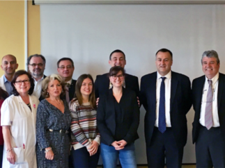 Signature d'un partenariat entre la communauté de professionnels de santé de ville « PCSP - Espace Vie/SOS Médecins 91 » et la Clinique du Mousseau