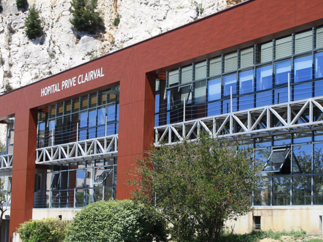 L’hôpital privé Clairval participe à une opération humanitaire en procédant à une embolisation d’anévrisme