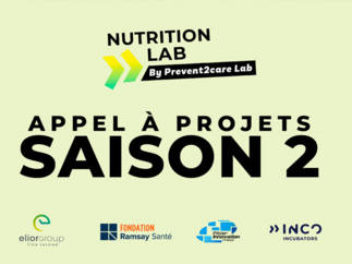 INCO Incubators, la Fondation Ramsay Santé, Pfizer Innovation France et Elior Group annoncent le lancement de la 2ème édition du Nutrition La