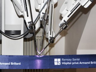 L’Hôpital privé Armand Brillard se dote d’un nouveau robot chirurgical pour le traitement des cancers : le Da Vinci X