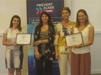 Marseille : les associations Plus Fort et ARA lauréates du Prevent2Care Tour reçoivent chacune 5 000 €