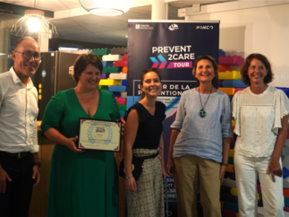 Lyon : L’association ACADIA lauréate du Prevent2Care Tour reçoit 10 000 euros