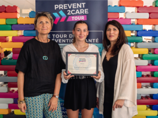 Lyon : L’association Premiers de Cordée lauréate du Prevent2Care Tour reçoit 10 000 euros