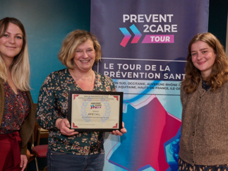 Lille : L’association APESAL remporte la 5ème et dernière étape du Prevent2Care Tour