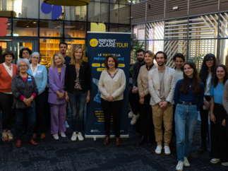 Nantes : Pour la première fois, le Prevent2Care Tour fait étape à Nantes et récompense l’association COLLECTIF ØPERA