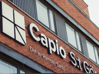 Management of Stockholm's largest private hospital, St Göran, awarded to Capio, the largest healthcare provider in Sweden