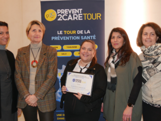 Paris : l’association DEBORA, lauréate du Prevent2Care Tour, reçoit 10 000 euros