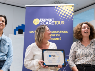 Sens et Savoirs, lauréate du Prevent2Care à Lyon, remporte une dotation de 10 000 € pour faire grandir ses actions de prévention santé pour les publics les plus précaires