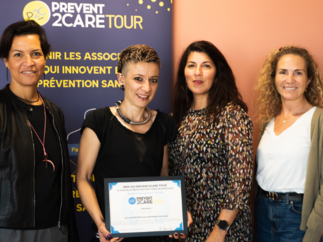 Act Up Sud Ouest, distinguée par le Prevent2Care Tour : l’association toulousaine remporte une dotation de 10 000 €