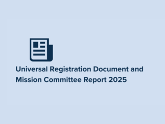 AVAILABILITY OF THE UNIVERSAL REGISTRATION DOCUMENT AND THE MISSION COMMITTEE REPORT 2025