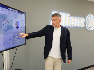 Allianz impulsa en España un sistema de detección temprana de incendios con inteligencia artificial y tecnología satelital