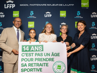 MGEN devient le premier partenaire majeur de la LFFP pour accélérer la lutte contre le décrochage sportif des adolescentes