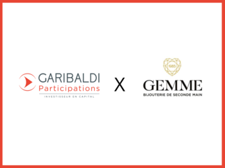 Garibaldi Participations renouvelle son alliance avec Gemme