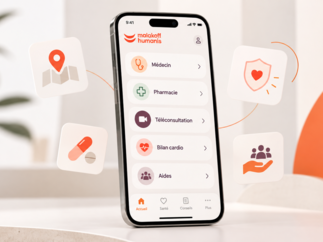 Accès aux soins, prévention en santé et aides en cas de fragilité : Malakoff Humanis déploie de nouveaux services d’accompagnement sur son application Santé