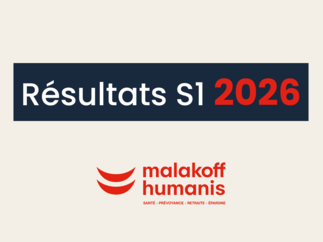 Bilan à date Smile 26 et indicateurs S1 2026 : A quelques mois de l’achèvement de son projet d’entreprise Smile 26, le groupe Malakoff Humanis affiche des résultats en avance sur les objectifs fixés.