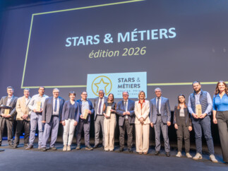 Stars & Métiers 2026 : cinq entreprises artisanales lorraines distinguées pour leur excellence, leur audace et leur innovation