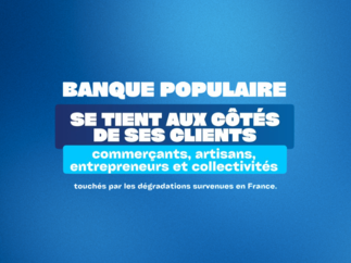 Banque Populaire Auvergne Rhône Alpes déploie un dispositif d’urgence et de proximité pour ses clients victimes de dégradations lors des récentes manifestations