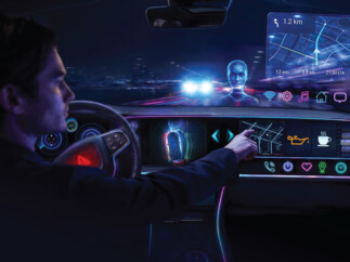 Estudio Allianz: El 38% de los conductores españoles ha vivido una situación crítica por culpa de la pantalla táctil del coche