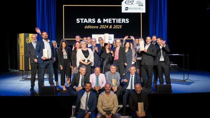 « STARS & METIERS, Grand Prix de d'Artisanat » 2024 et 2025 : six entreprises artisanales récompensées en Champagne