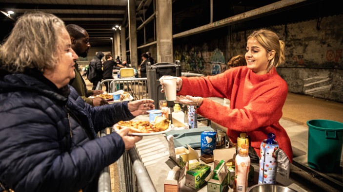 Les Restos du Coeur lancent leur 41e campagne