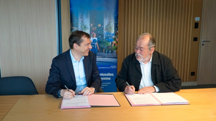 Banque Populaire Auvergne Rhône Alpes s’engage aux côtés du Conservatoire d’espaces naturels Rhône-Alpes