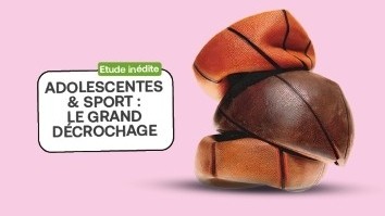 Étude inédite : adolescentes et sport, le grand décrochage