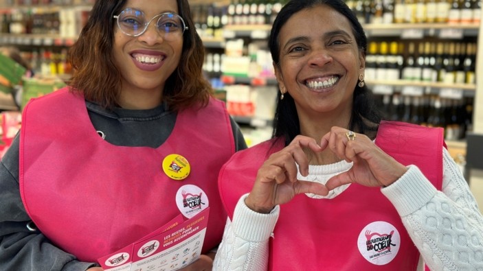 Collecte des Restos du Cœur : les inscriptions bénévoles sont ouvertes !