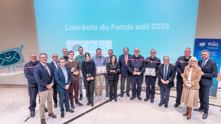 Le Fonds edii dévoile ses premiers lauréats 2025 !