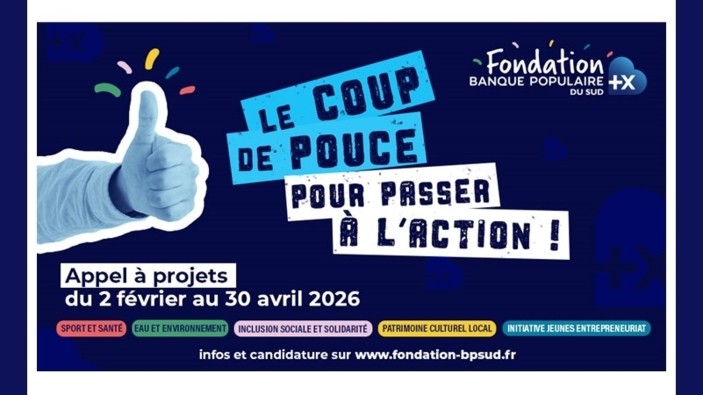 La Fondation Banque Populaire du Sud : appel à projets 2026, le coup de pouce pour passer à l’action !
