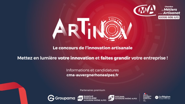 Mettez en lumière vos innovations en participant au concours Artinov : les candidatures sont ouvertes
