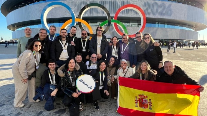Allianz lleva a 27 de sus mejores agentes a los Juegos Olímpicos de Invierno de Milano-Cortina 2026