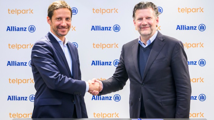 Allianz y Telpark se alían para ofrecer ventajas cruzadas y descuentos en seguros y movilidad