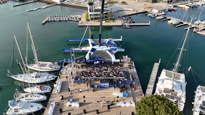 Assemblée Générale Banque Populaire du Sud : cap coopératif, toutes voiles dehors avec le Maxi Trimaran !