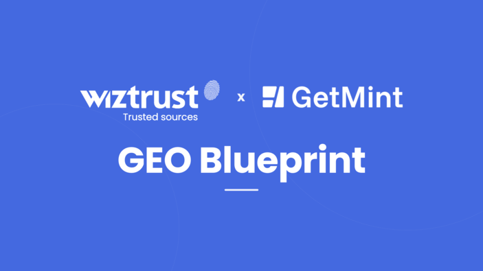 Wiztrust launches Blueprint GEO to realign companies' image across generative AI responses