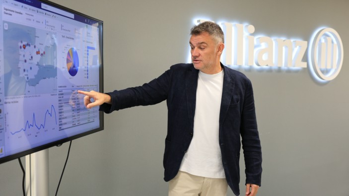 Allianz impulsa en España un sistema de detección temprana de incendios con inteligencia artificial y tecnología satelital