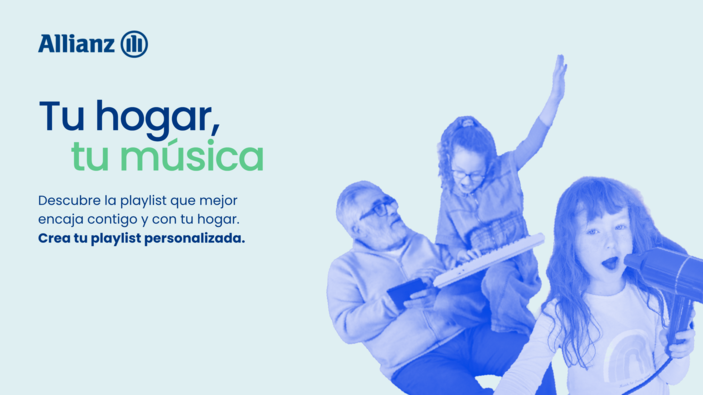 Allianz España y Spotify te crean la playlist a medida para cada plan que hagas este verano