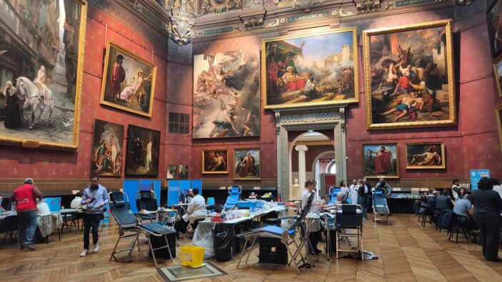 Septembre en Or : une collecte de sang exceptionnelle au Musée de Picardie