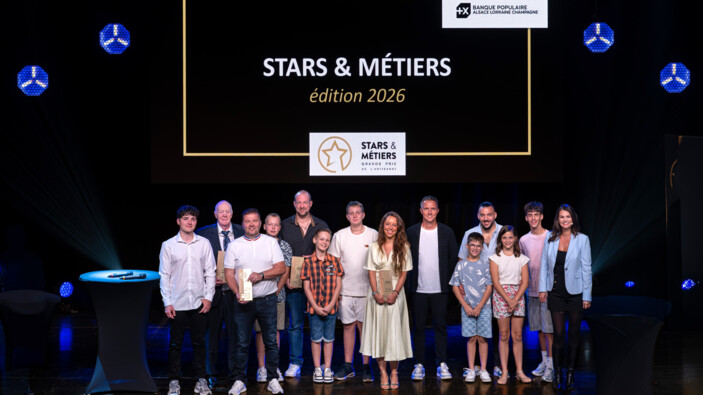 Stars & Métiers 2026 : 5 entreprises artisanales alsaciennes distinguées pour leur excellence, leur audace et leur innovation
