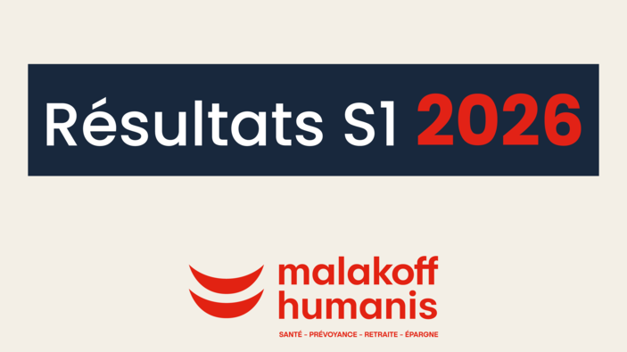 Bilan à date Smile 26 et indicateurs S1 2026 : A quelques mois de l’achèvement de son projet d’entreprise Smile 26, le groupe Malakoff Humanis affiche des résultats en avance sur les objectifs fixés.