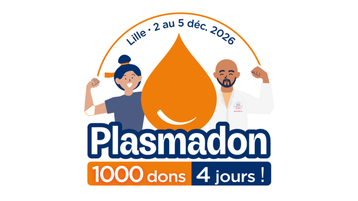 Plasmadon 2026 : Faire de Lille la capitale mondiale du don de plasma