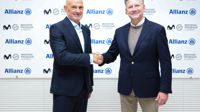 Allianz y Movistar Prosegur Alarmas se unen para reforzar la protección de hogares y comercios