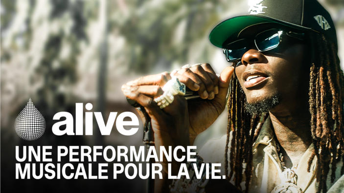 L’EFS et Booska-P lancent Alive, un programme culturel inédit au service du don de sang