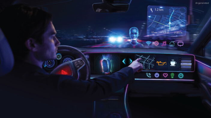 Estudio Allianz: El 38% de los conductores españoles ha vivido una situación crítica por culpa de la pantalla táctil del coche