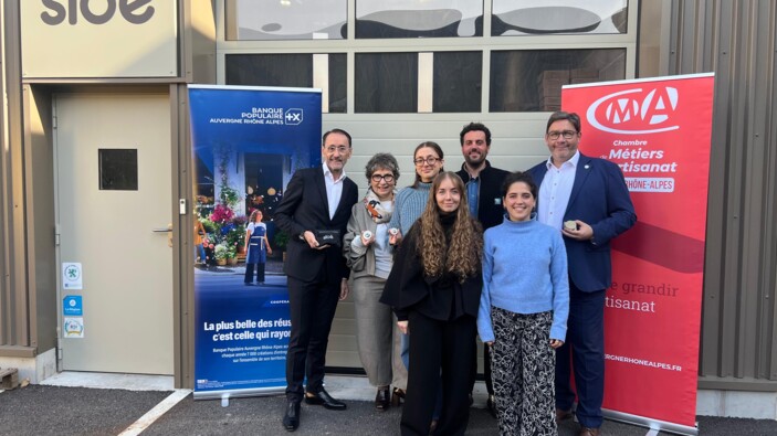 Artisanat en Auvergne-Rhône-Alpes : la CMA, la Banque Populaire et la SOCAMA renforcent leur partenariat au service des entreprises artisanales