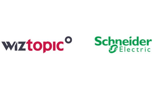 Schneider Electric Announces Adoption of Wiztopic's Blockchain