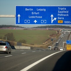 VINCI Highways - Germany - A9 Via Gateway Thuringen - highway and signage.jpg