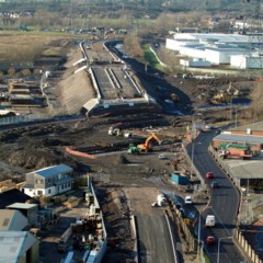 VINCI Highways – United Kingdom – Newport Bypass – Aerial View.jpg