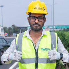 India - ViaPlus by VINCI Highways - Operations worker