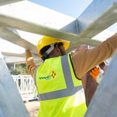 Freeflow gantry installation by ViaPlus in India