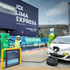 Electric mobility in Lima